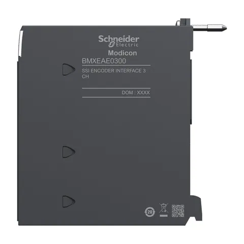 Schneider Electric BMXEAE0300 encoder interface module, Modicon X80, SSI, 3 channels, up to 31databits, 1Mbauds — PLCs
