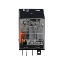 Schneider Electric 784XDXCL-24D Power relay, SE Relays, 15A, 4PDT, 24 VDC, clear cover with LED indicator — Akcesoria ogólne