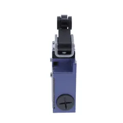 Schneider Electric XCKM121 Limit Switch XC Standard XCKM with Roller Lever Plunger, 1NC+1NO, Snap Action, Pg11 — Interruptores y aparamenta modular
