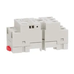 Schneider Electric 70-750DL8-1 Socket, General Purpose Relays, for 750H/750 relays, DPDT, 8 pins, screws clamp terminals, 16A, 300V — Akcesoria ogólne