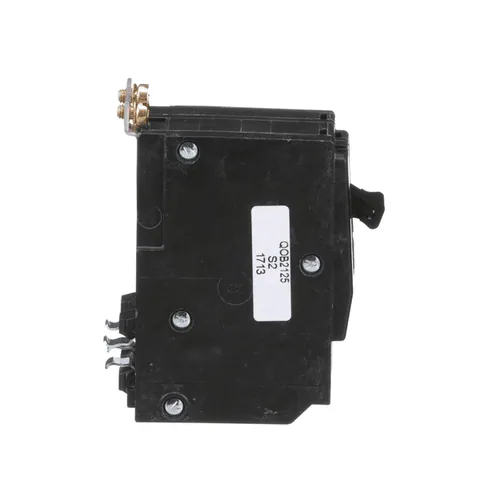 Schneider Electric QOB2125 Mini circuit breaker, QO, 125A, 2 pole, 120/240VAC, 10kA, bolt on mount — General Accessories