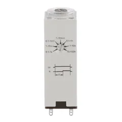 Schneider Electric TDR782XBXA-110A Time delay relay, Harmony SE Relays, DPDT, 100ms to 100hours, 7 time scales, on-delay function, socket compatible, 5A, 110V AC — Akcesoria ogólne