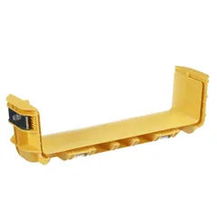 Panduit FRBC12X4YL-X Coupler, 12"x4", Yellow, Pack of 10 — Giunti e raccordi