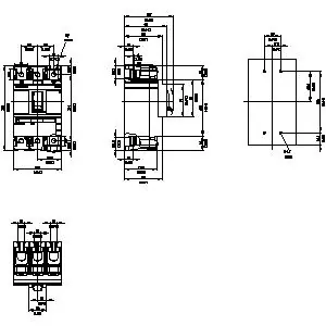 3VA52250BB360AC0 Siemens