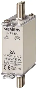 3NA3807 Siemens, Circuit Breakers & Fuses