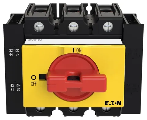 Eaton 012572 P3-63/IVS-RT/2HI11 On-Off Switch — Control & HMI