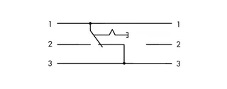 Wago 286-895 Switching module; with changeover rocker switch; Switching voltage: 250 VAC; Switching current: 6 A; gray — Contactors & Relays