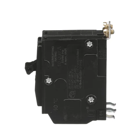 Schneider Electric QOB270 Mini circuit breaker, QO, 70A, 2 pole, 120/240VAC, 10kA, bolt on mount — Fuentes de alimentación