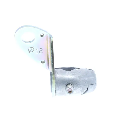 Schneider Electric XUZB2012 Photoelectric Sensor Accessory, 3D Fixing Kit, Bracket with Ball Joint, Ø 12 mm — Cable Management