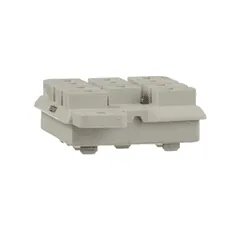 Schneider Electric 70-124-2 Socket, SE Relays general purpose relay accessory, 3PDT, 15A, 300 V, 11 pins, Quick connect terminal, 788R series — Akcesoria ogólne