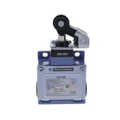 Schneider Electric XCKM121 Limit Switch XC Standard XCKM with Roller Lever Plunger, 1NC+1NO, Snap Action, Pg11 — Interruptores y aparamenta modular