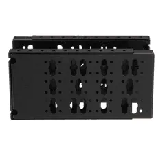 Panduit R2PPDUB 2-Post Rack PDU Mounting Bracket Kit, Steel, Black — Control Cabinets & Enclosures