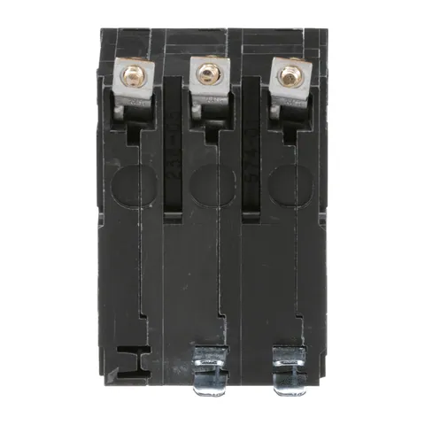 Schneider Electric QOB340 QO Mini Circuit Breaker 40A, 3 Pole, 120/240VAC, 10kA, Bolt On Mount — Circuit Breakers & Fuses