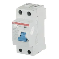 ABB 2CSF202001R1250 AC-25/0.03 Residual Current Circuit Breaker (2P AC) Type F202 — Power Supply