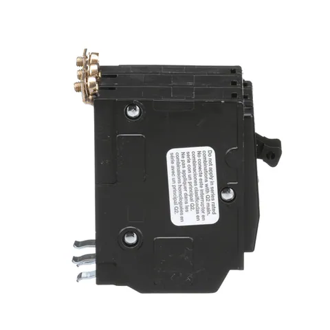 Schneider Electric QOB345 Mini circuit breaker, QO, 45A, 3 pole, 120/240VAC, 10kA, bolt on mount — General Accessories