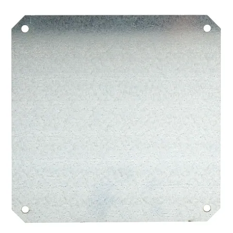 Schneider Electric NSYPMM3636 Metallic mounting plate for PLS box 36x36cm — Allgemeines Zubehör