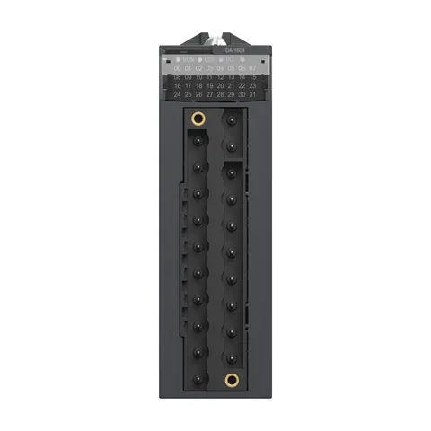 Schneider Electric BMXDAI1604 discrete input module, Modicon X80, 16 inputs, 100 to 120V AC — Sterowniki PLC