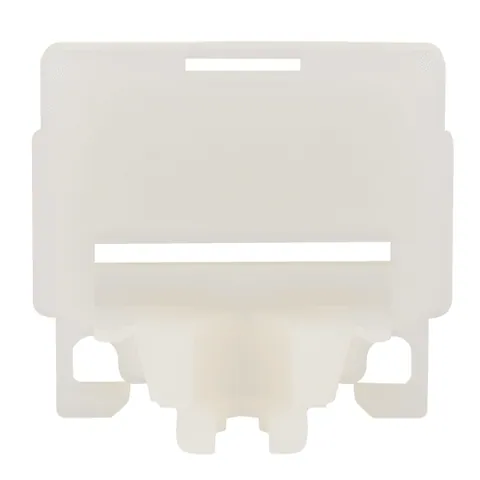 Schneider Electric 9080GK6B Terminal block, Linergy, end barrier, natural color, for 9080GK6 terminal block — Accesorios generales