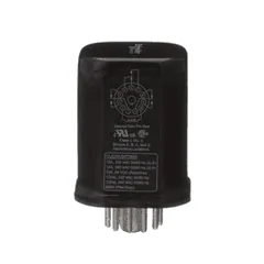 Schneider Electric 750XCXH-110D Power relay, SE Relays, 12A, 3PDT, 110 VDC, hermetically sealed contacts, hazardous location series — Akcesoria ogólne