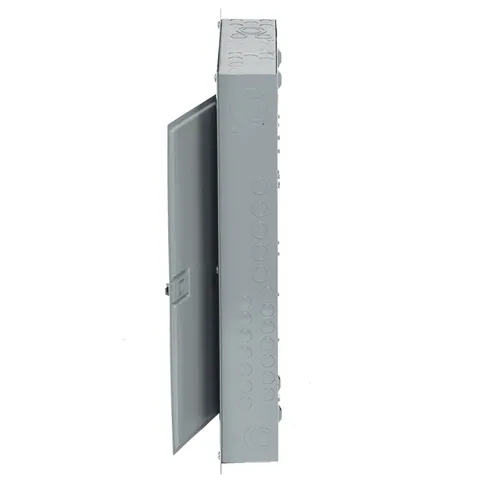 Schneider Electric QO132M100PCVP Load center, QO, 1 phase, 32 spaces, 32 circuits, 100A convertible main breaker, PoN, NEMA1, combo cover, UL, value pack — General Accessories