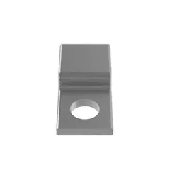 Panduit MTM1H10-C Pan-Steel® MTM1H10-C SS Mounts, #10 Screw, SS 304, Natural, PK100 — Connectors & Plugs