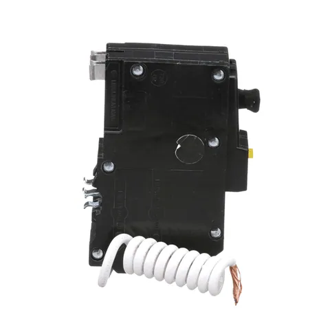 Schneider Electric QO260GFI Mini circuit breaker, QO, 60A, 2 pole, 120/240VAC, 10kA, 6mA grd fault A, pigtail, plug in mount — Accesorios generales