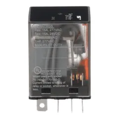 Schneider Electric 783XCXC-24A Power relay, SE Relays, 15A, 3PDT, 24 VAC, clear cover — Akcesoria ogólne