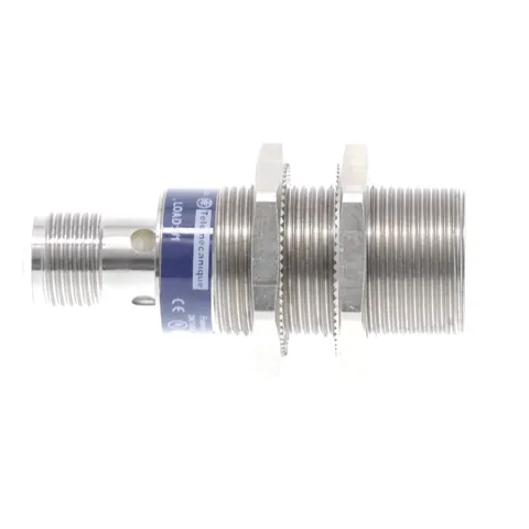 Schneider Electric XS118B3PBM12 Inductive Proximity Sensor XS1 M18, L50mm, Brass, Sn8mm, 12-24VDC, M12 — Sensori di prossimità e induttivi