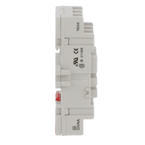 Schneider Electric 8501NR82B Plug in relay, Type N, relay socket, 11 blade, double tier, for 8510KU relays, bulk packaged — General Accessories