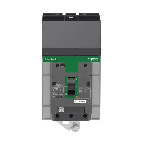 Schneider Electric BDA36050 Circuit breaker, PowerPacT B, 50A, 3 pole, 600Y/347VAC, 14kA, I-Line, thermal magnetic, 80%, ABC — Accesorios generales