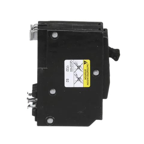 Schneider Electric QO2100 Mini circuit breaker, QO, 100A, 2 pole, 120/240VAC, 10kA, plug in mount — Accessori generali