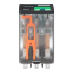 Schneider Electric 788XCXRM4L-110D General purpose relay, SE Relays, 788R, 3PDT, 10A, 110 VDC, Quick terminal, clear cover with LED, lock push button — Akcesoria ogólne