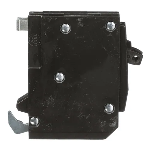 Schneider Electric QOT1520 Tandem mini circuit breaker, QO, 1 x 1 pole at 15A, 1 x 1 pole at 20A, 120/240VAC, 10kA, plug in mount — General Accessories