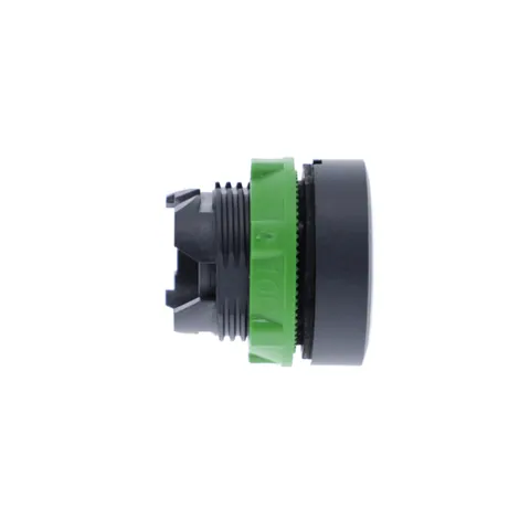 Schneider Electric ZB5AA334 Head for non illuminated push button, Harmony XB5, plastic, flush, white, 22mm, spring return, marked UP ARROW — Switches & Modular Apparatus