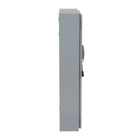Schneider Electric H225N Safety switch, heavy duty, fusible, 400A, 2 pole, 125HP, 240VAC, 250VDC, neutral factory installed, NEMA1 — Akcesoria ogólne