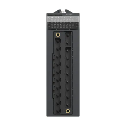 Schneider Electric BMXAMO0802 analog non isolated high level output module, Modicon X80, 8 outputs, 0 to 20mA, 4 to 20mA — Systemy i sprzęt PLC